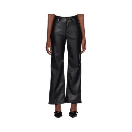 Label Wide Fit Pant