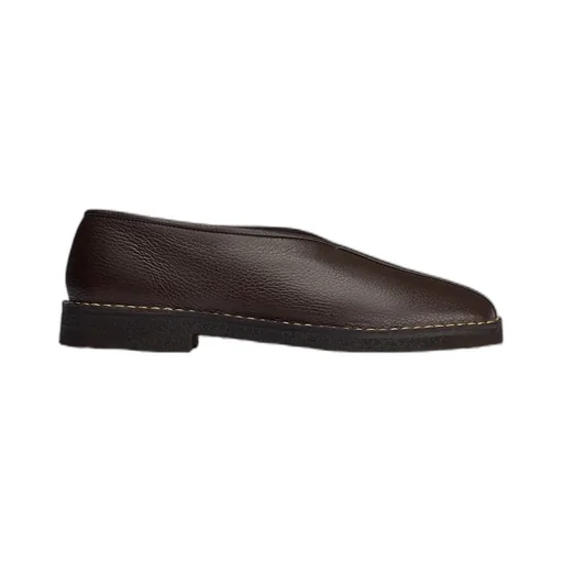 Piped Crepe Slippers