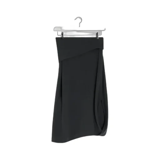 Twisted Hem Skirt