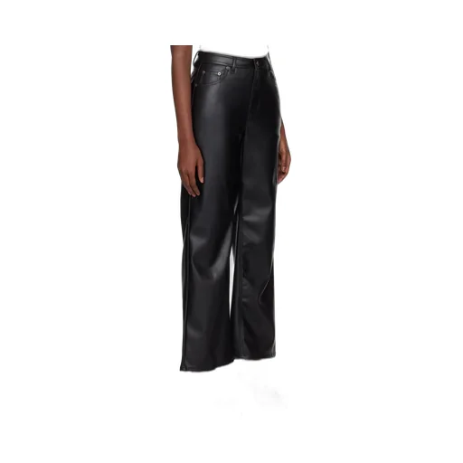 Label Wide Fit Pant