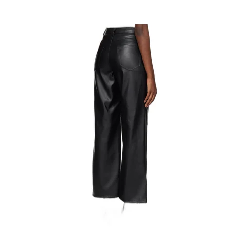 Label Wide Fit Pant