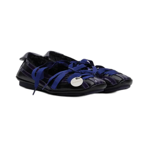 Strap-Up Ballet Shoes