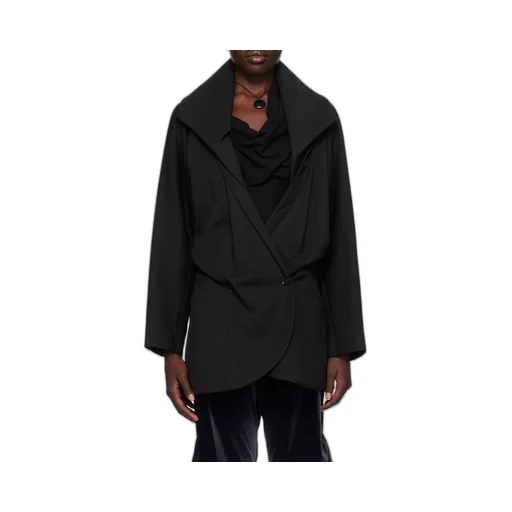 Long-Sleeved Suit Coat
