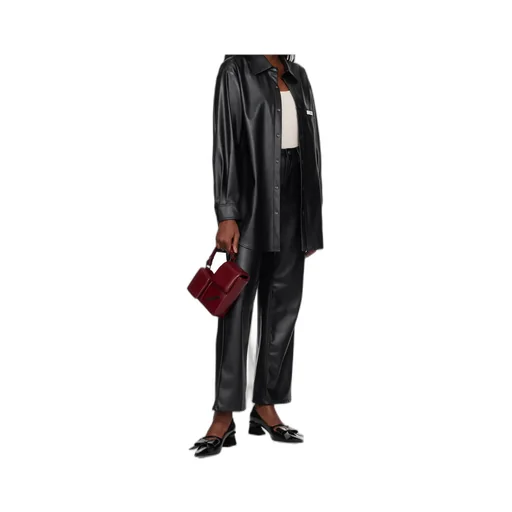 Label Wide Fit Pant