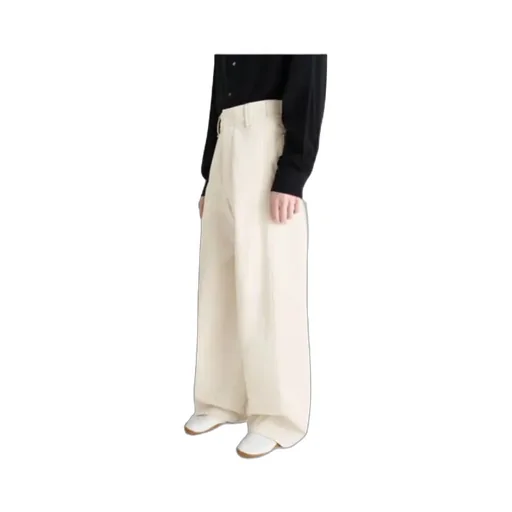 Side-Tab Welt-Pocket Trousers