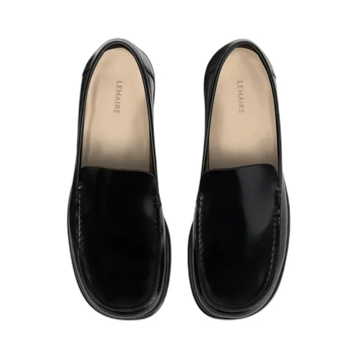 Loafer Shiny Calfskin Leather