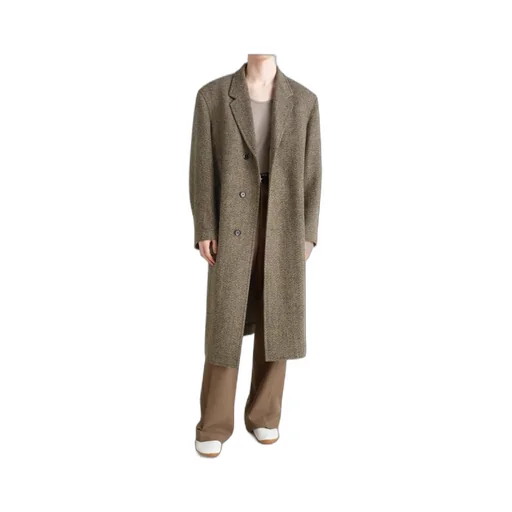 Long Chesterfield Coat