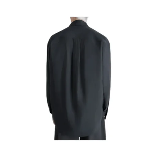 Long-Sleeved Button-Up Shirt