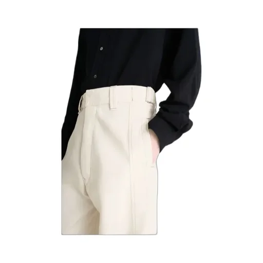 Side-Tab Welt-Pocket Trousers