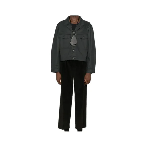 Cotton Shirt Jacket