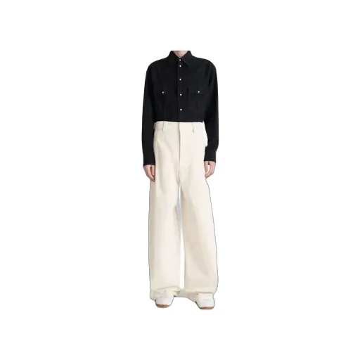 Side-Tab Welt-Pocket Trousers