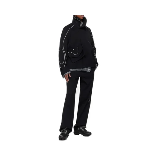 Waistband Loop Casual Pants