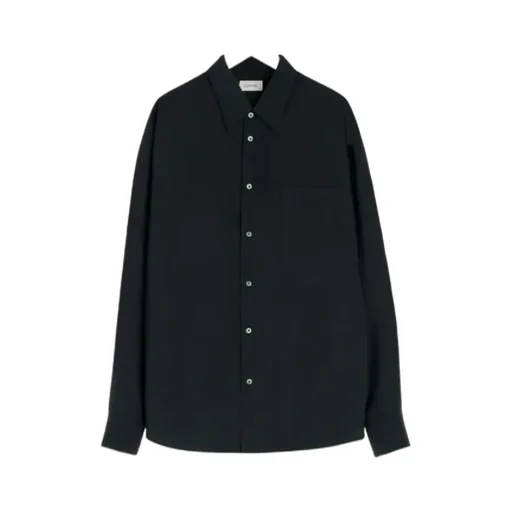 Long-Sleeved Button-Up Shirt