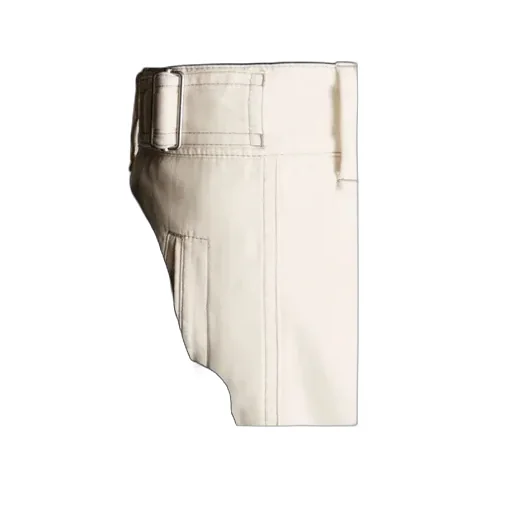 Side-Tab Welt-Pocket Trousers