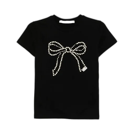 Pearl-Embellished T-Shirt