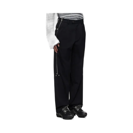Waistband Loop Casual Pants