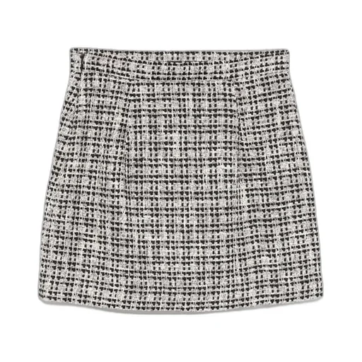 Tweed Mini Skirt