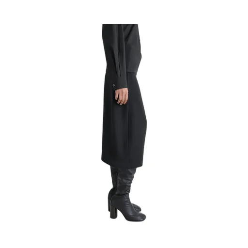 Twisted Hem Skirt