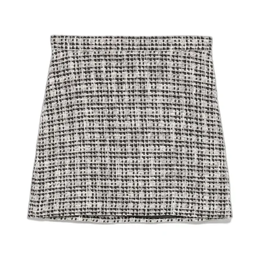 Tweed Mini Skirt
