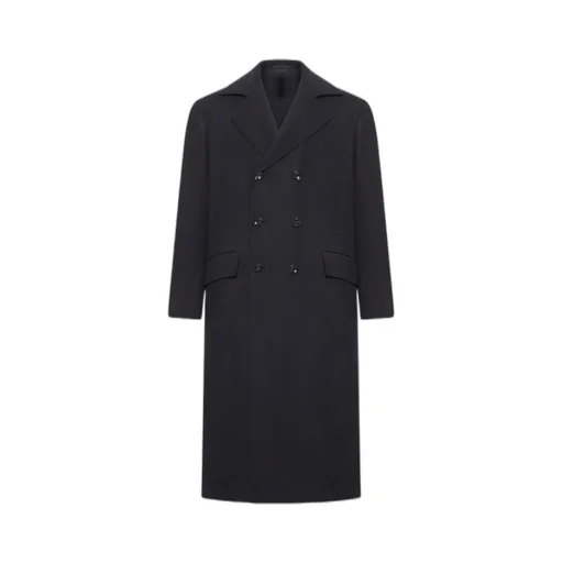 Double-Breasted Coat