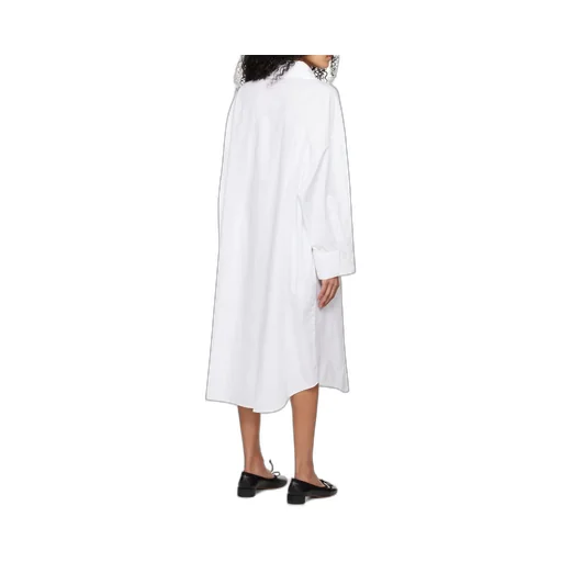 Long-Sleeve Shirt Dress