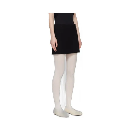 Logo Button Skirt