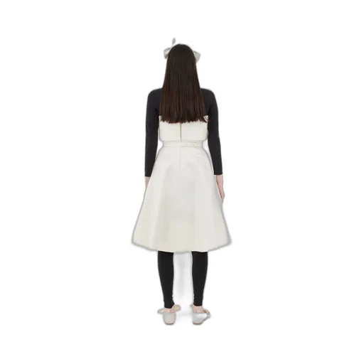 Bow Belt Dress