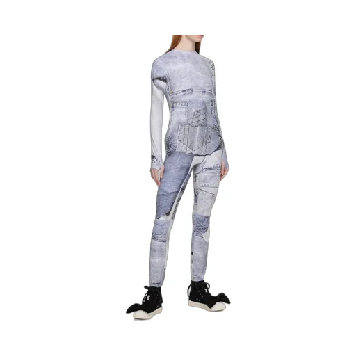 Logo Printed Jumpsuit