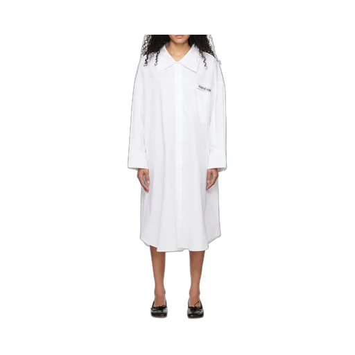 Long-Sleeve Shirt Dress