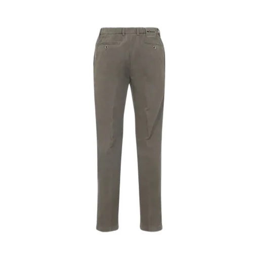 Stretch Cotton Pants