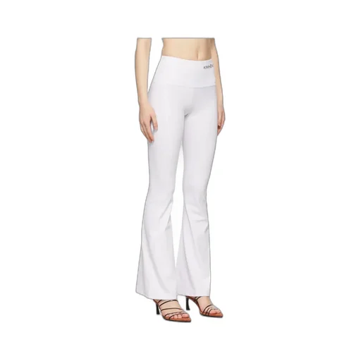 Horn Shaped Casual Pants