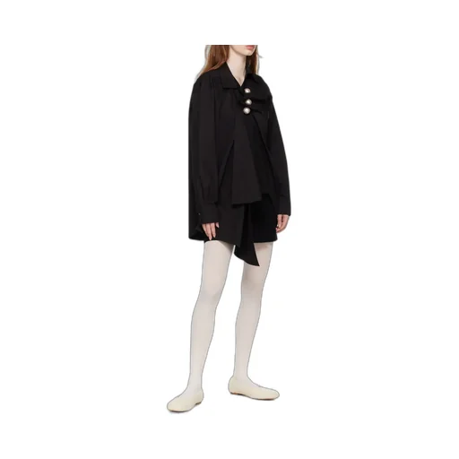 Logo Button Skirt