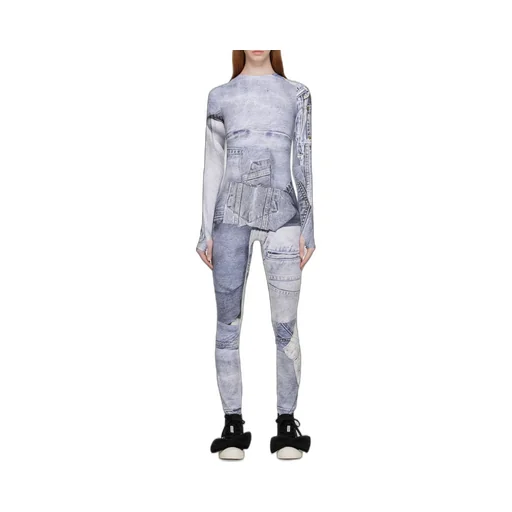 Logo Printed Jumpsuit
