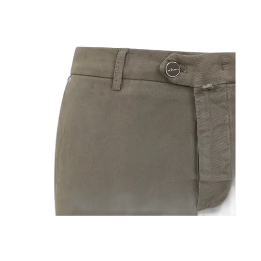 Stretch Cotton Pants