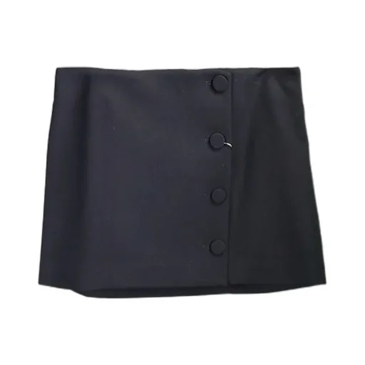 Logo Button Skirt