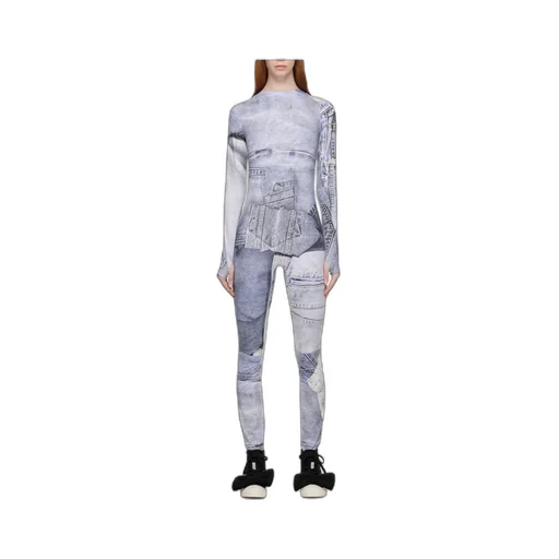 Logo Printed Jumpsuit