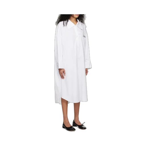 Long-Sleeve Shirt Dress