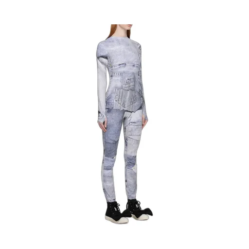Logo Printed Jumpsuit