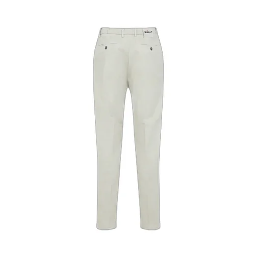 Stretch Cotton Pants