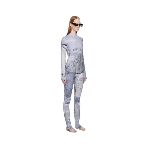 Logo Printed Jumpsuit