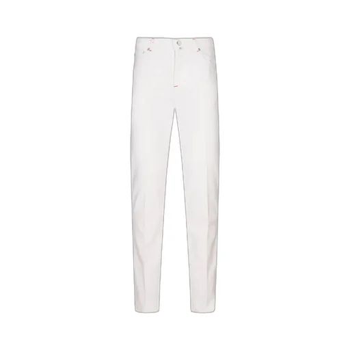 Logo Patch Tapered-Leg Trousers