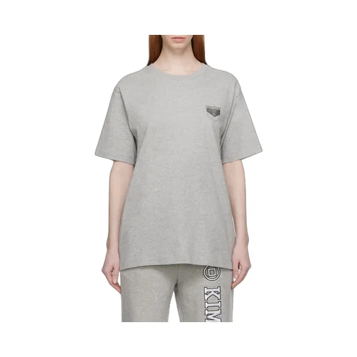 Pocket Stamped T T-Shirt