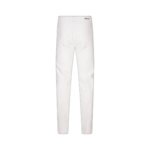 Logo Patch Tapered-Leg Trousers
