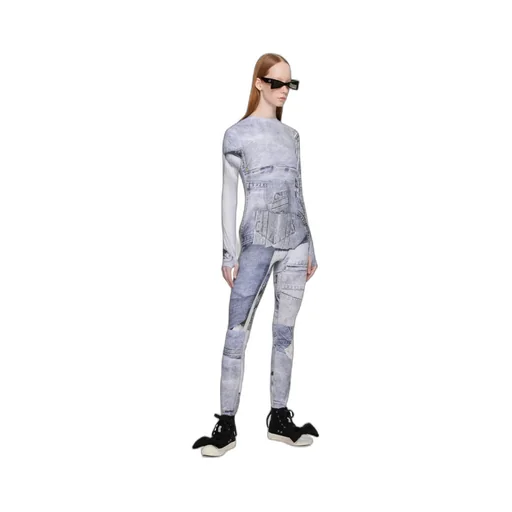Logo Printed Jumpsuit