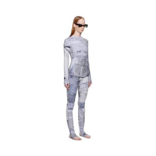 Logo Printed Jumpsuit