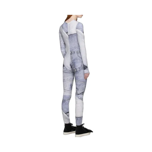 Logo Printed Jumpsuit