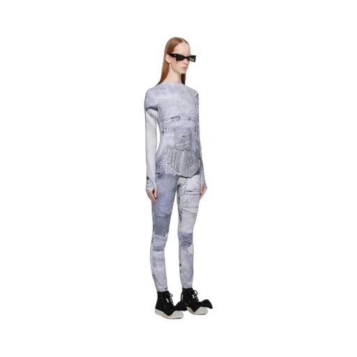 Logo Printed Jumpsuit