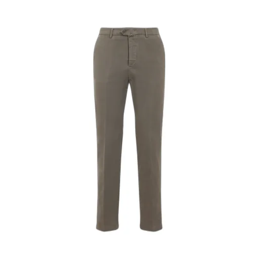 Stretch Cotton Pants