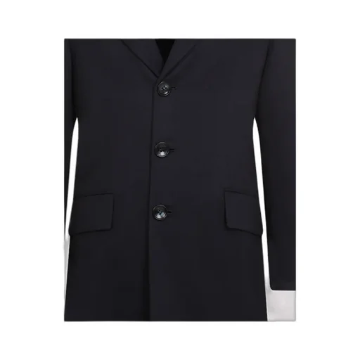 Luca Caban Single-Breasted Coat