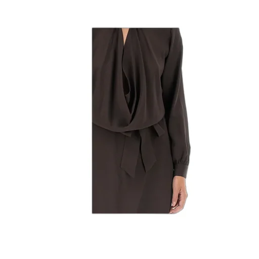 Elegant Draped Dress